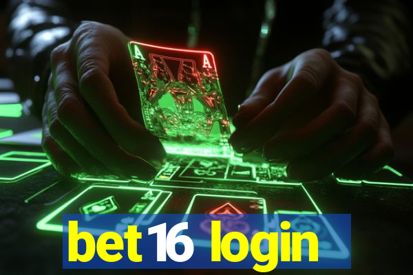 bet16 login